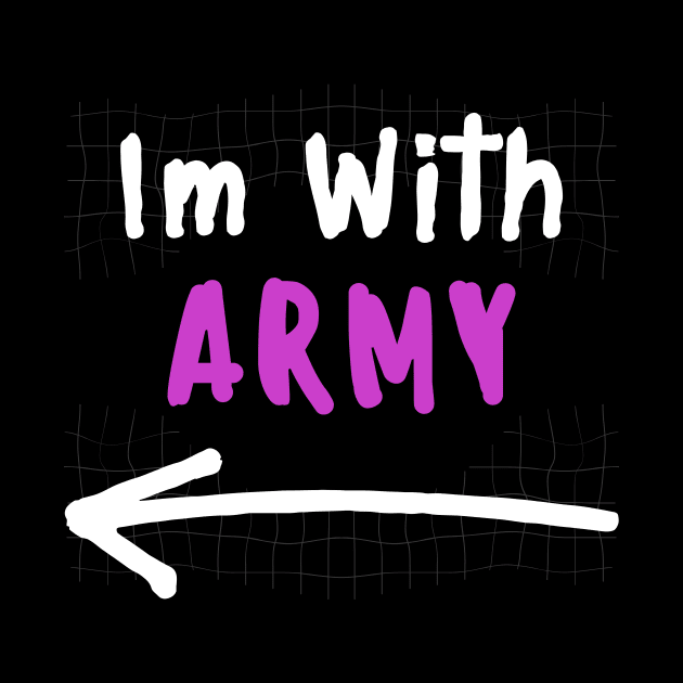 Im With ARMY! by wennstore