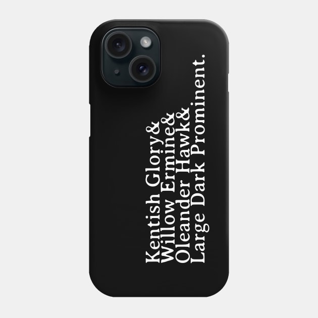 Moth Club Phone Case by LordNeckbeard