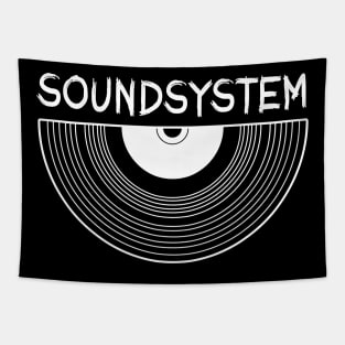 Free Tekno Soundsystem Tapestry