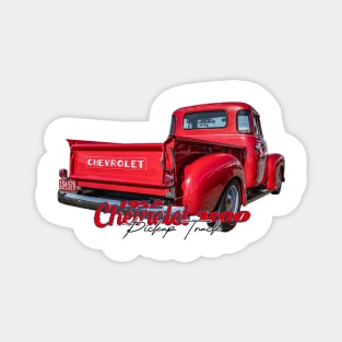 1952 Chevrolet 3100 Pickup Truck Magnet