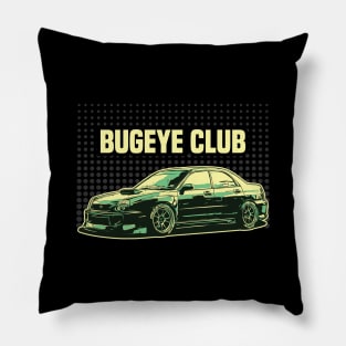 Subie Bugeye Club - JDM Sport Car Pillow