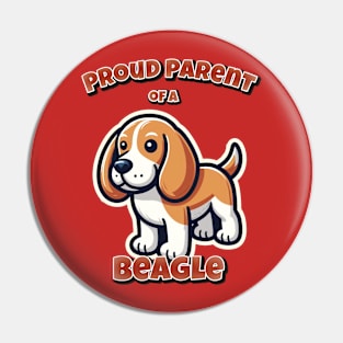 Beagle dog Cute Pin