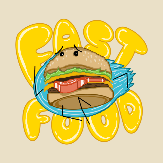 Fast Food by Salty Pretzel