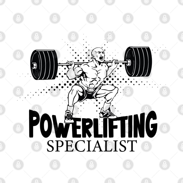 Powerlifting Specialist by wiswisna