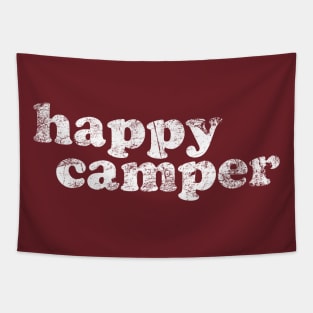 Happy Camper Tapestry