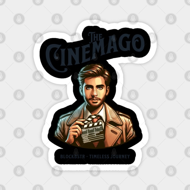 The Cinemago Magnet by TEENIE DESIGN