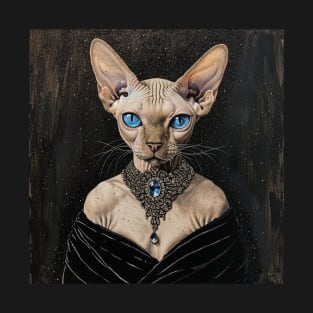 Graceful Sphynx T-Shirt