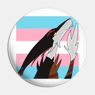 Transgender Pride Sol Pin