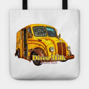 Divco Milk Delivery Truck Tote