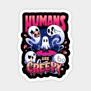 Ghost View of Humanity - Spooky Spirits Magnet