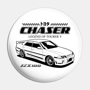 Chaser JSZ100 (white) Pin