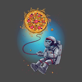 Galactic Pizza T-Shirt