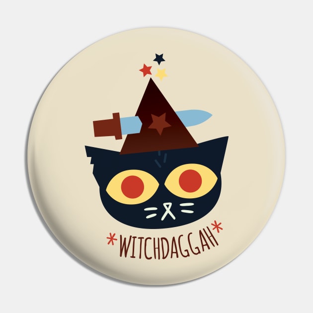 Witch Daggah Pin by Poogz