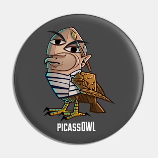 Picass-OWL Pin