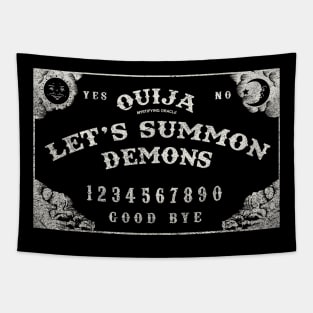 Let's Summon Demons Tapestry