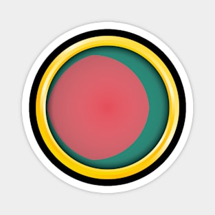 Bangladesh State Flag Magnet