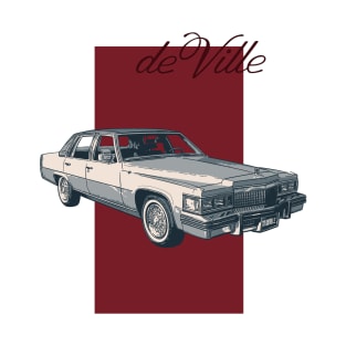 Cadillac de Ville T-Shirt