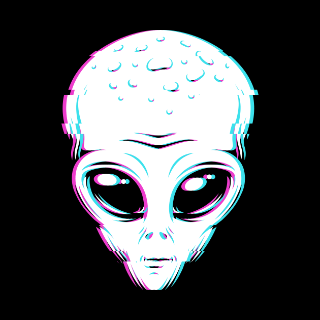 Alien Head by Utopia Shop