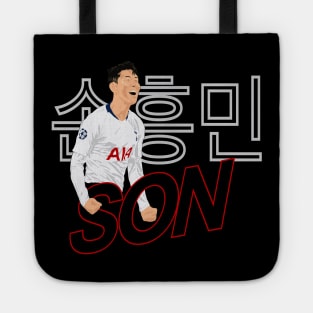 Son Heung Min Shirt Tote