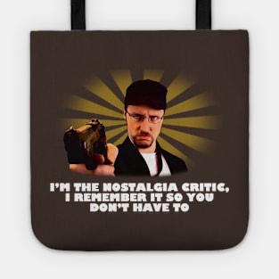 I'm the Nostalgia Critic v2 Tote