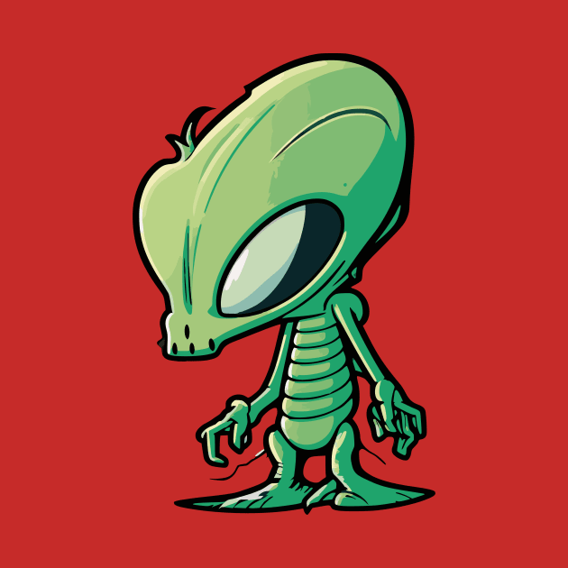 Alien by pxdg