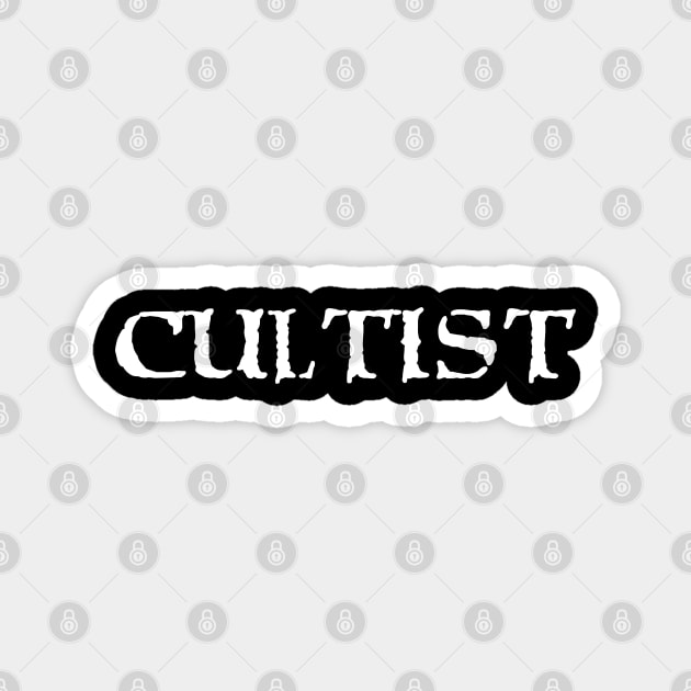 Cultist Magnet by Talesbybob