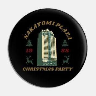 nakatomi plaza 1988 Pin