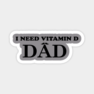 Vitamin Daddy Magnet