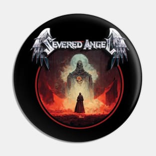 Severed Angel "Bow Before Me" Pin