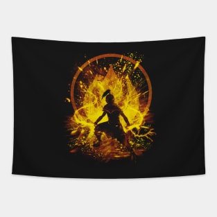 fire prince Tapestry