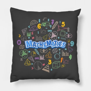 Mathematics Pillow