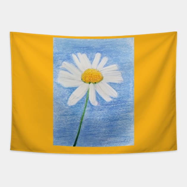 Daisy Tapestry by teenamarie23art