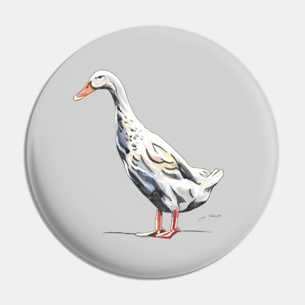 White Duck Pin by lucafon18