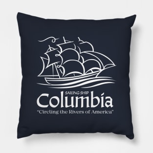 Sailing Ship Columbia Pillow