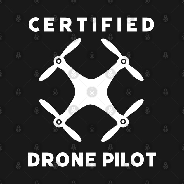 Certified Drone Pilot by orbitaledge