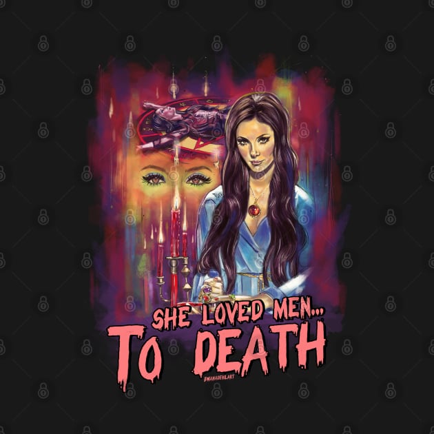 The Love Witch illustration by BwanaDevilArt by BwanaDevilArt