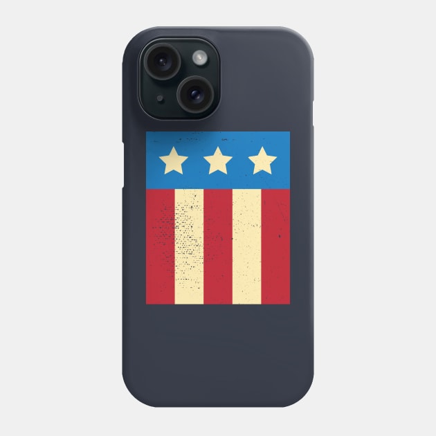 Vintage American Flag Phone Case by Kyle O'Briant