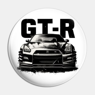 Nissan gtr Pin