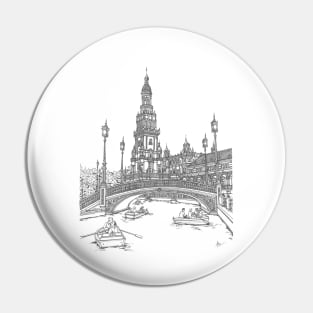 Seville Pin