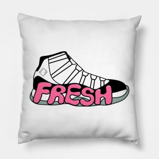 Fresh Kicks Pillow