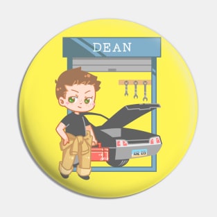 Auto Shop Dean Pin