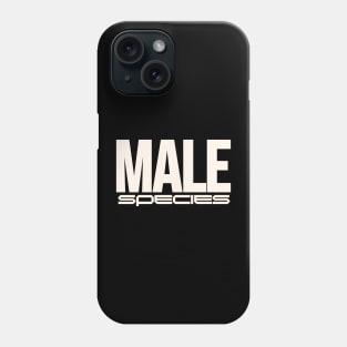 Male species Phone Case