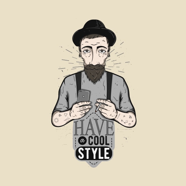 Cool Hipster by Superfunky