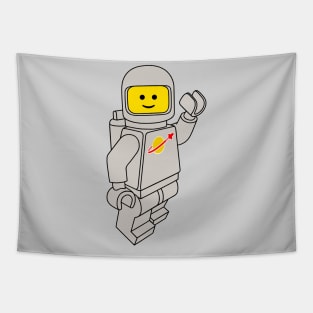 Spaceman! (Grey) Tapestry