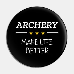 Archery Pin