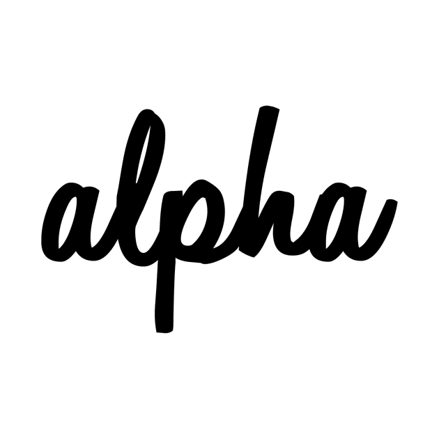Alpha Script by lolosenese
