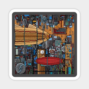 City of Airships Magnet