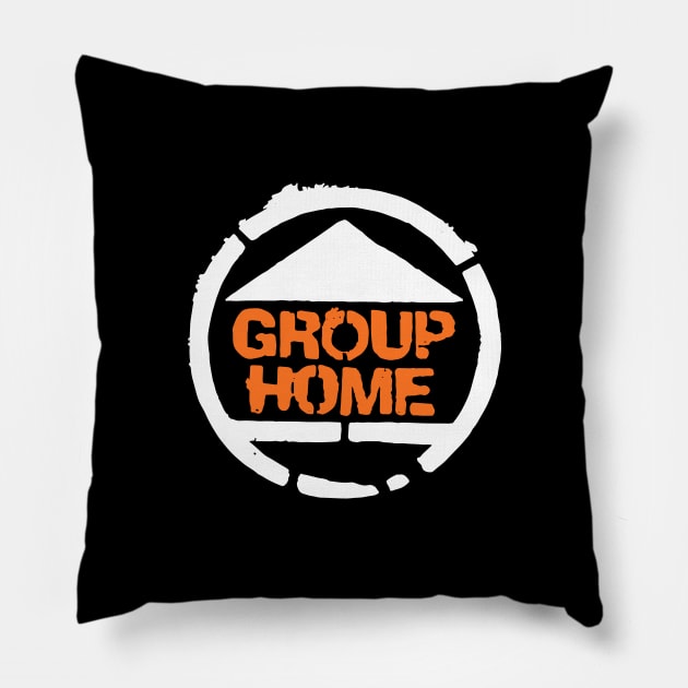 GH wht Pillow by undergroundART