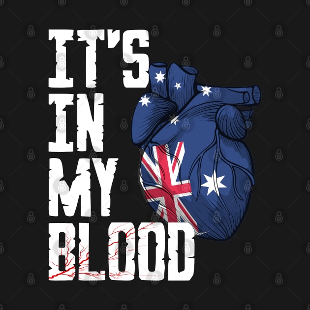 Australia it's in my Blood by IMITENE