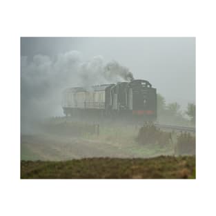 Steam Train In fog T-Shirt